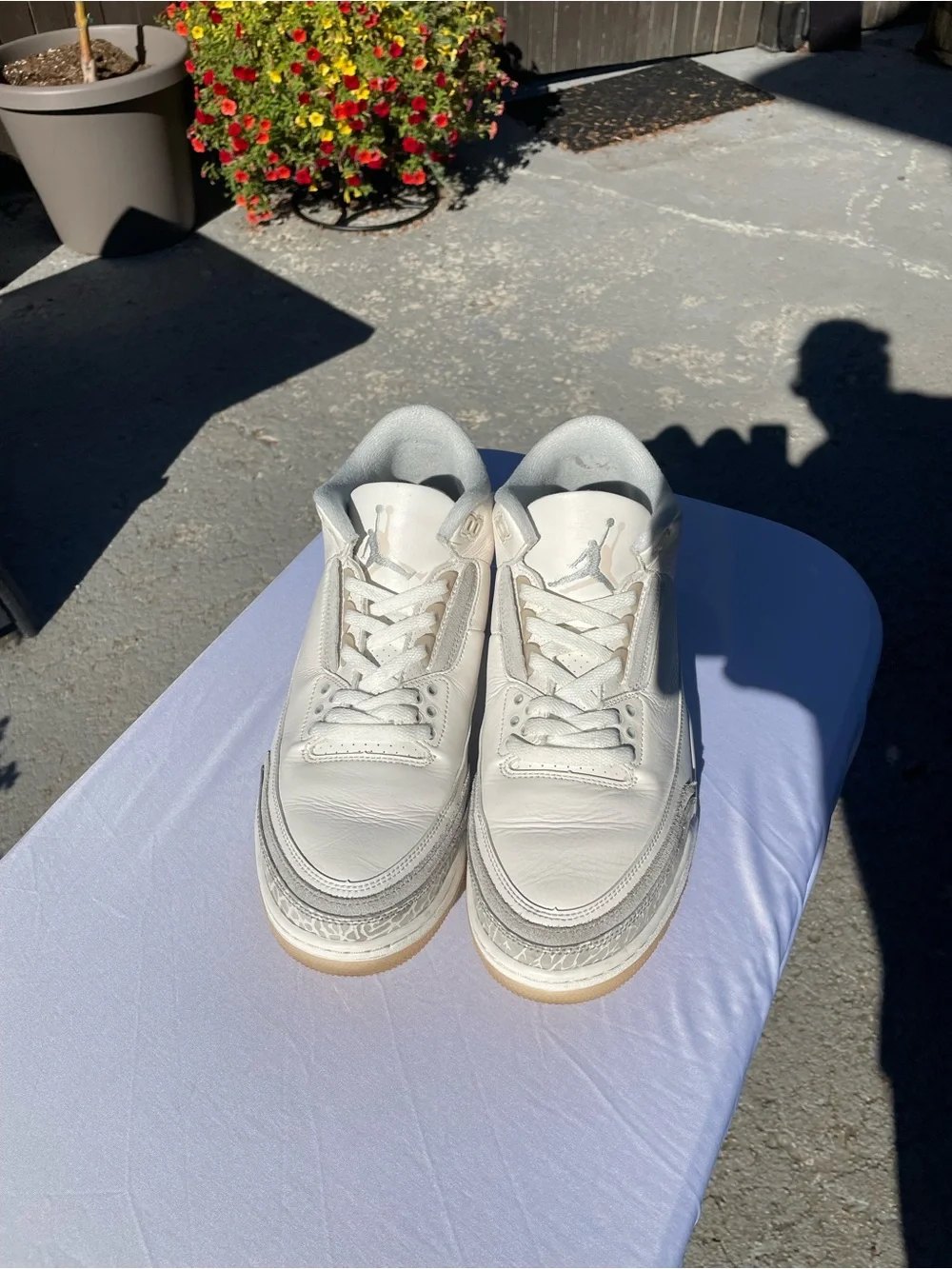 Retro Jordan 3 Craft Ivory Size 11.5 with Box Great Condition OG All  🔥🔥